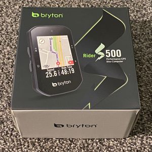 Compteur GPS vélo tactile couleur BRYTON RIDER S50... - 1