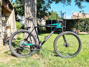 VTT Cannondale F-Si Hi-MOD groupe XTR roues carbon... - 1