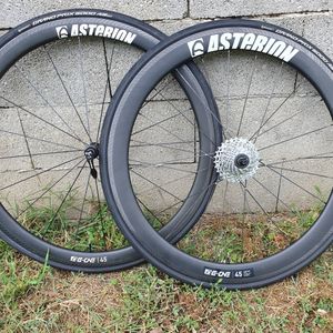 Roues carbone 45mm  - 1