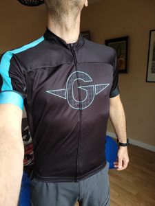 maillot vélo Genesis XL - 1