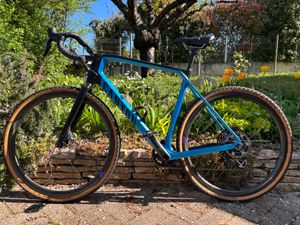 Canyon Grail CF SL 8.0 eTap 2020 — Taille L — Roue... - 1