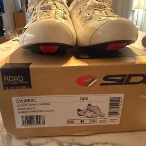 Sidi wire blanche  - 1