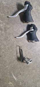 Shifters et derailleur avant shimano 3x8 - 1