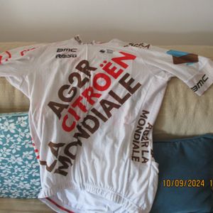 Maillot PRO Ag2r Citroen Taille XL - ROSTI - 1