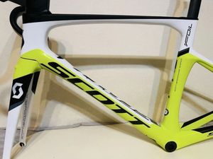 Cadre vélo de route Scott Foil Carbon taille 52 S ... - 1