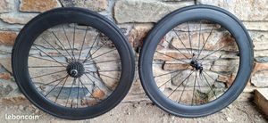 Pack roue carbonne - 1