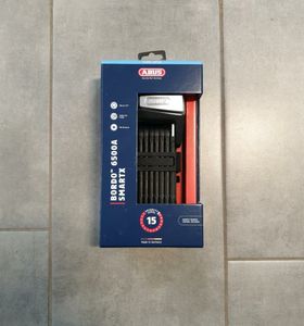 Serrure pliante Abus Bordo 6500A/110 SmartX - 1