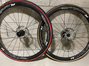 Roues de cyclo crosss mercury - 1