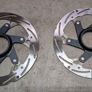 Paire de disque de frein 140 mm XLC - 1