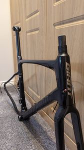 GIANT Revolt Advanced Pro – Cadre Gravel Carbone G... - 1