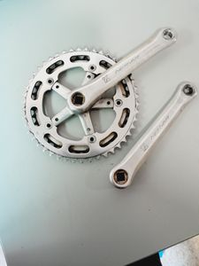 Pédalier Nervar Vélo Ancien - Pédalier Cyclotourisme Vintage - Vélo Rétro Course