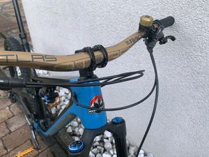Instinct 70 BC Carbon XL bleu/noir - 1