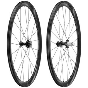 PAIRE DE ROUES CAMPGNOLO HYPERON CARBON DISC CL TL... - 1