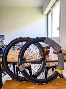 À Vendre Jeu de Roues Bontrager - 1