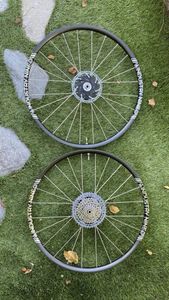 Paire de Roue Industry Nine UL250c 29" en fibre de... - 1