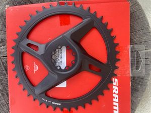 Plateau mono 12V SRAM RIVAL AXS 44 dents - 1