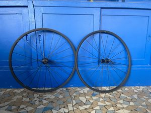 Paire de roues DT Swiss PR 1400 Oxic - 1