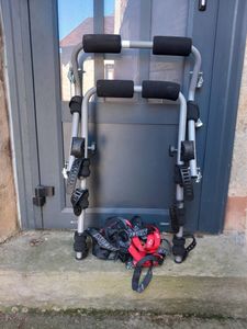 Vente d'un porte-vélos a sangles sur hayon - 3 vél... - 1