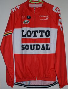 Maillot vélo manches longues - team "LOTTO SOUDAL"... - 1