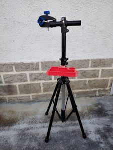 trépied atelier pour vélo électrique et coffret ou... - 1