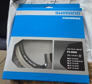 Plateau 55 - Shimano Dura Ace 9000 - 1