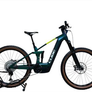Cube Stereo Hybrid 140 HPC SLX 750 Carbon VTT élec... - 1