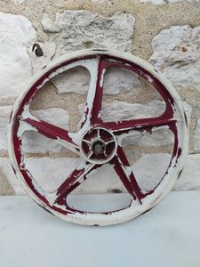 Roue bmx old school a restaurer 20 pouces - 1