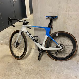 Vend paire de roue Newmen carbone Advanced SL R.50... - 1