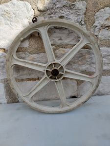 Roue bmx old school a restaurer 20 pouces - 1