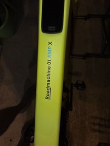 Velo route VAE BMC Roadmachine taille M  - 1