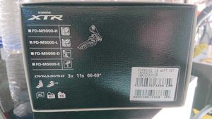 Derailleur xtr m9000 l neuf, 3 11 - 1