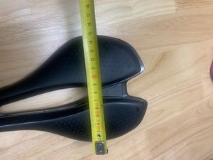 Selle Liv rails carbone ovale  - 1