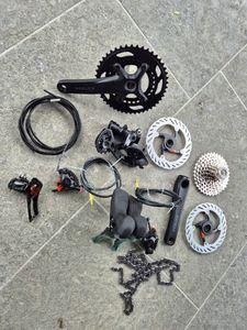 groupe shimano grx neuf - 1