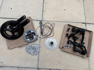 Groupe complet Shimano Dura-Ace Di2 R9270 – 2x12 v... - 1