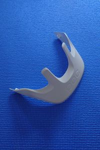 Visier POC Trabec Race White - 1