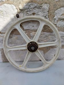 Roue bmx old school a restaurer 20 pouces - 1