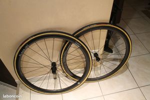 Roue carbone Black Inc - 1