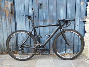 Vélo carbone Cannondale Synapse hm hi-mod black in... - 1