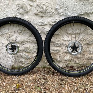 Roues 29p SYNCROS « SILVERTON 1.5 »  excellent éta... - 1