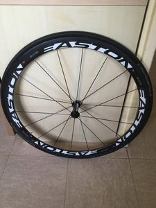 Roue AV Easton Carbone EC90 SL Hors Service - 1