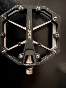 Pédales plates Shimano XT - 1