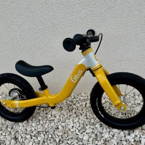 Vélo enfant Draisienne 12 pouces - 1