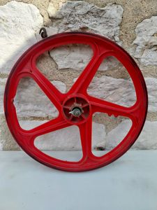 Roue bmx old school a restaurer 20 pouces - 1