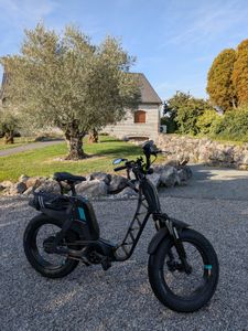 Vélo électrique Yamaha Booster Easy  - 1