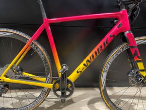 kit cadre + pedalié Specialized Crux s-works T: 54 - 1