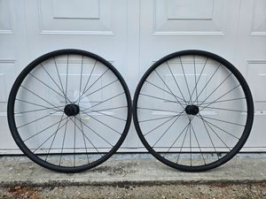 Roues gravel alu - 1