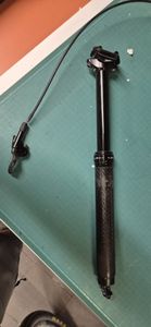 Tige de Selle Télescopique KS Kind Shock LEV CI Pa... - 1