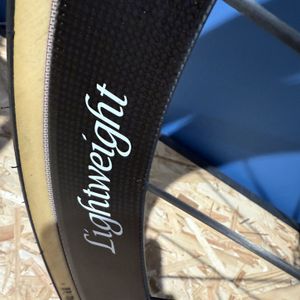 PAIRE DE ROUES LIGHWTEIGHT MEILENSTEIN EVO DISC TU... - 1