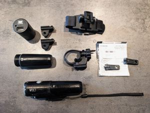 Cateye Volt 800 + Batterie et accessoires - 1