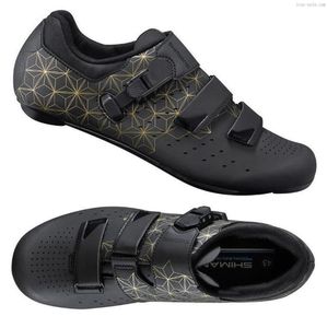 Chaussures route RP301 noir SHIMANO - 1